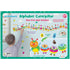 FIESTA CRAFTS - Alphabet Caterpillar Wall Stickers